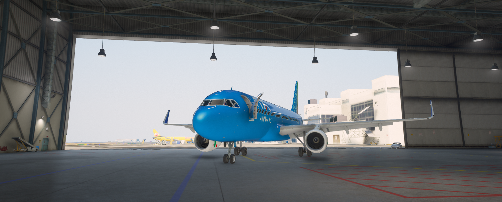 AIRBUS A320Neo: Aereo di linea utilizzabile da un Allievo Pilota o un superiore.